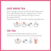 Carmien Fruitful Tea - with Raspberry Leaf